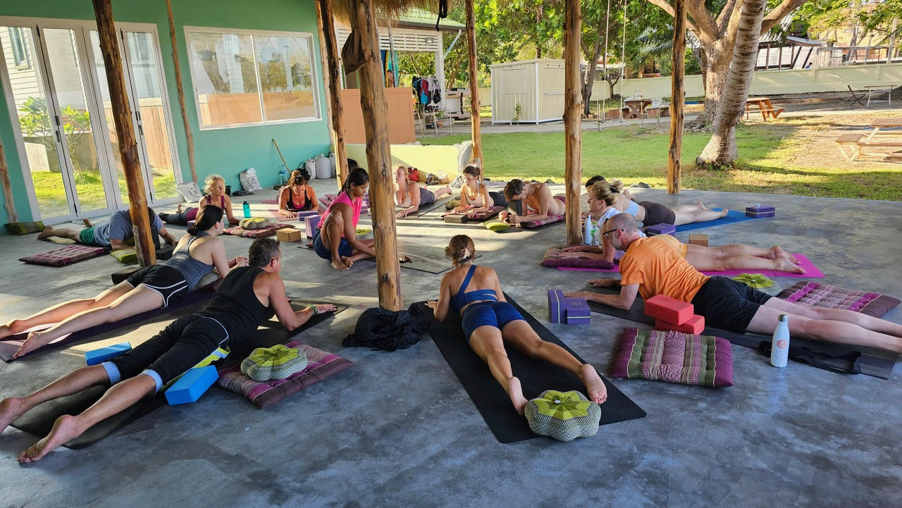 All Yoga Training — Thailand