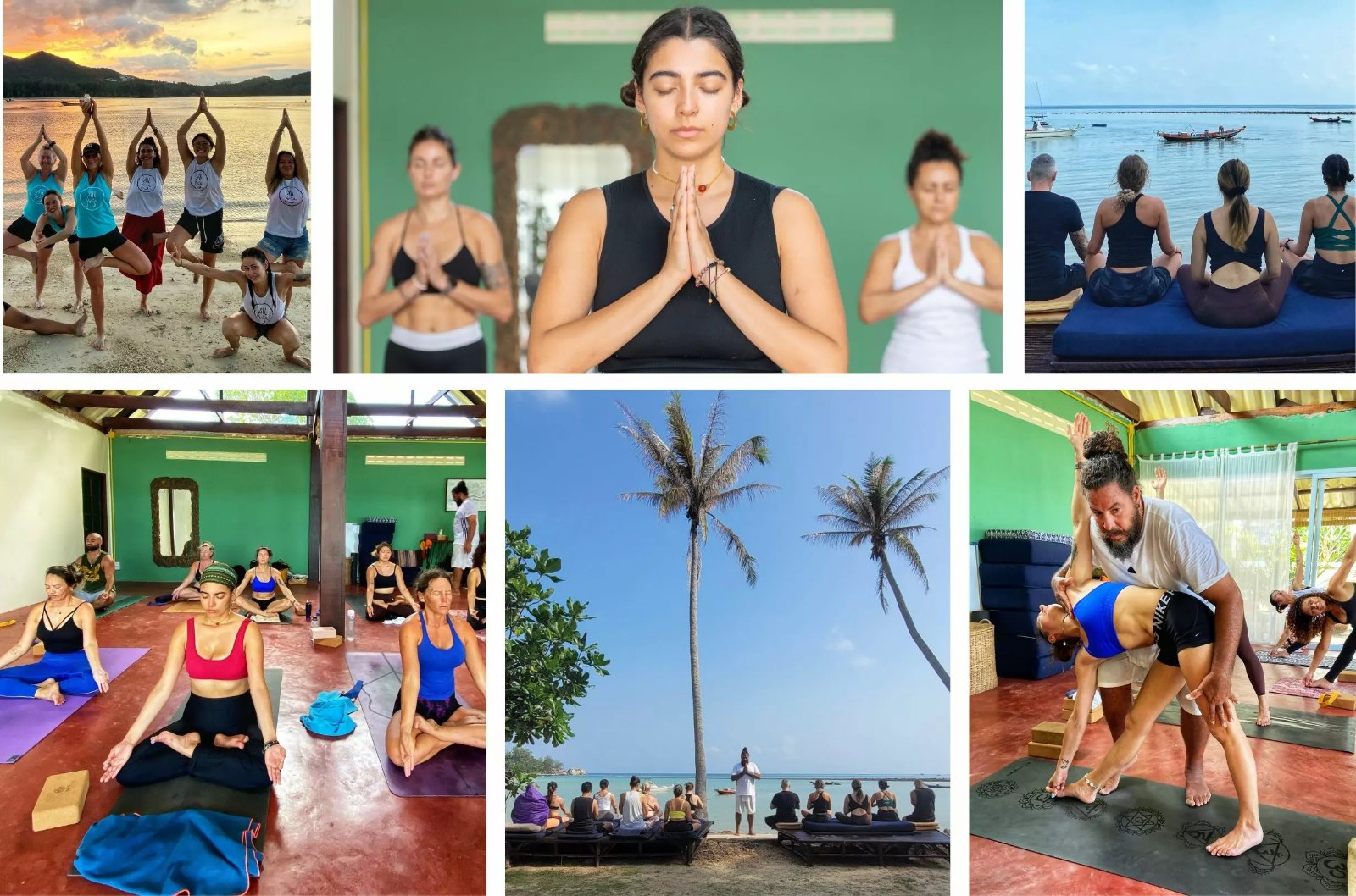 All Yoga Training — Thailand